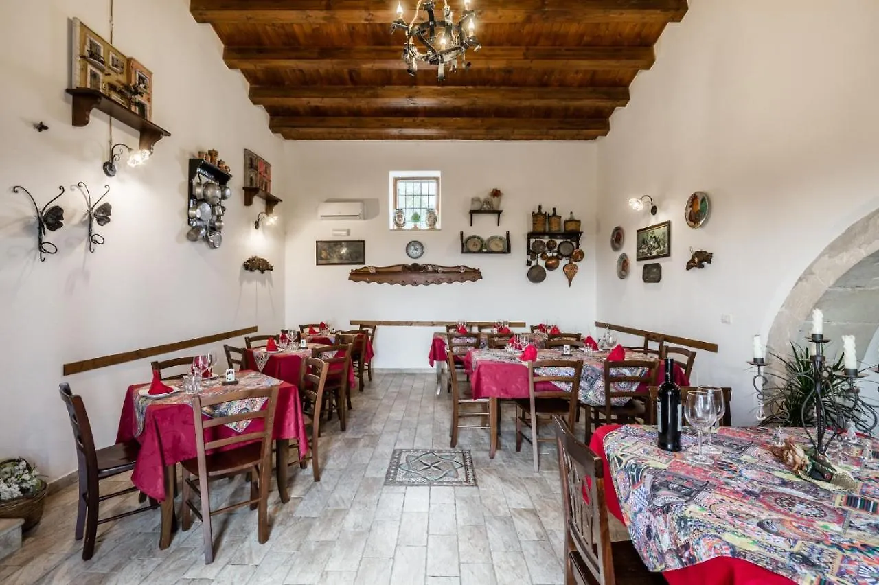 בית חווה אבולה Agriturismo Monte Criscione