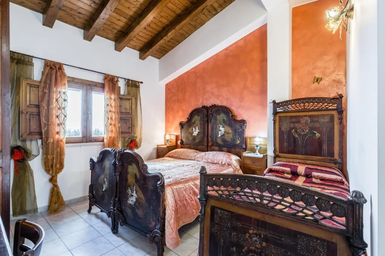 אבולה Agriturismo Monte Criscione