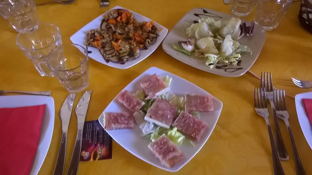 אבולה Agriturismo Monte Criscione בית חווה